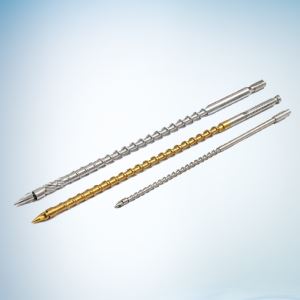 Injekcije kalupljenje vijak cijev